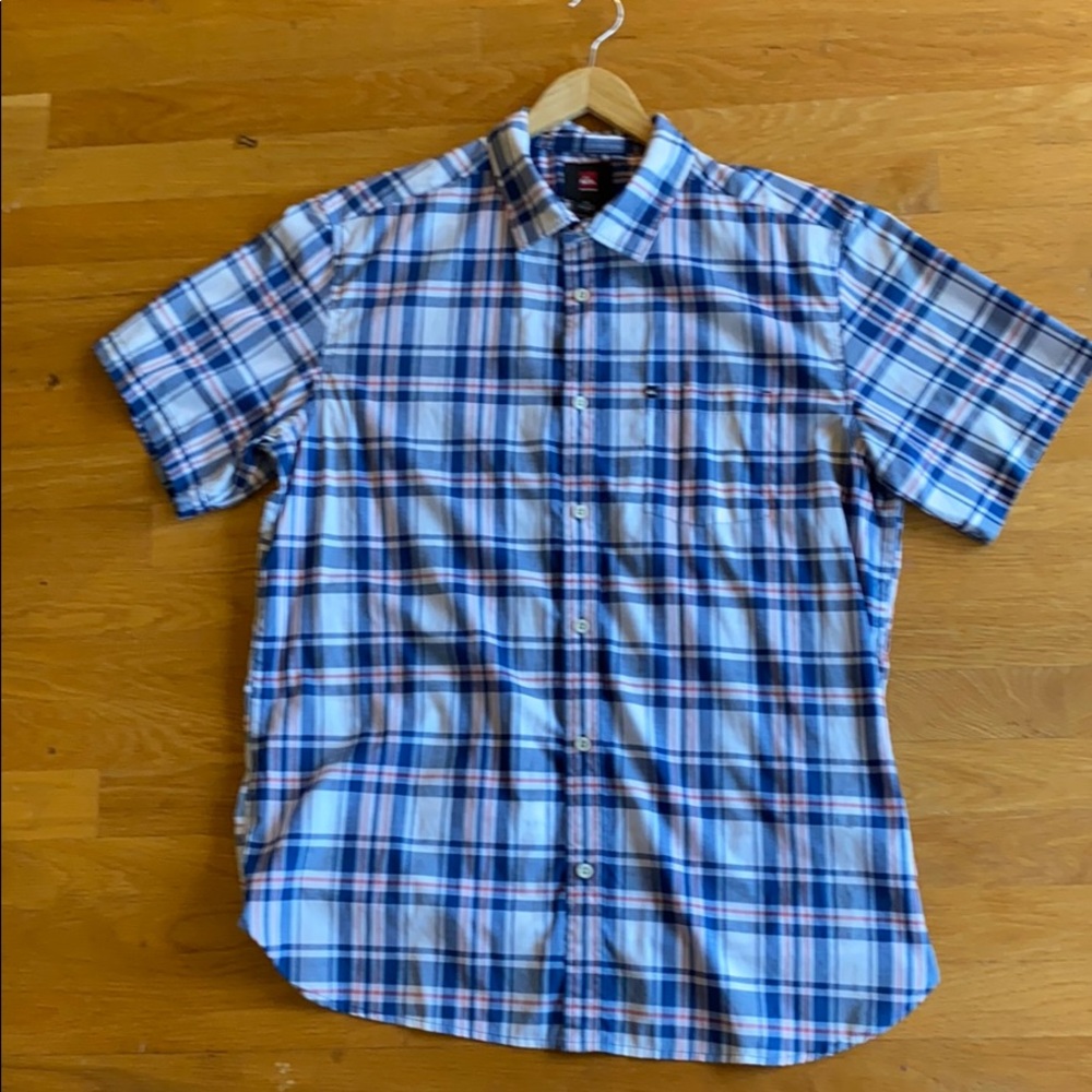 Men’s large Quiksilver shirt
